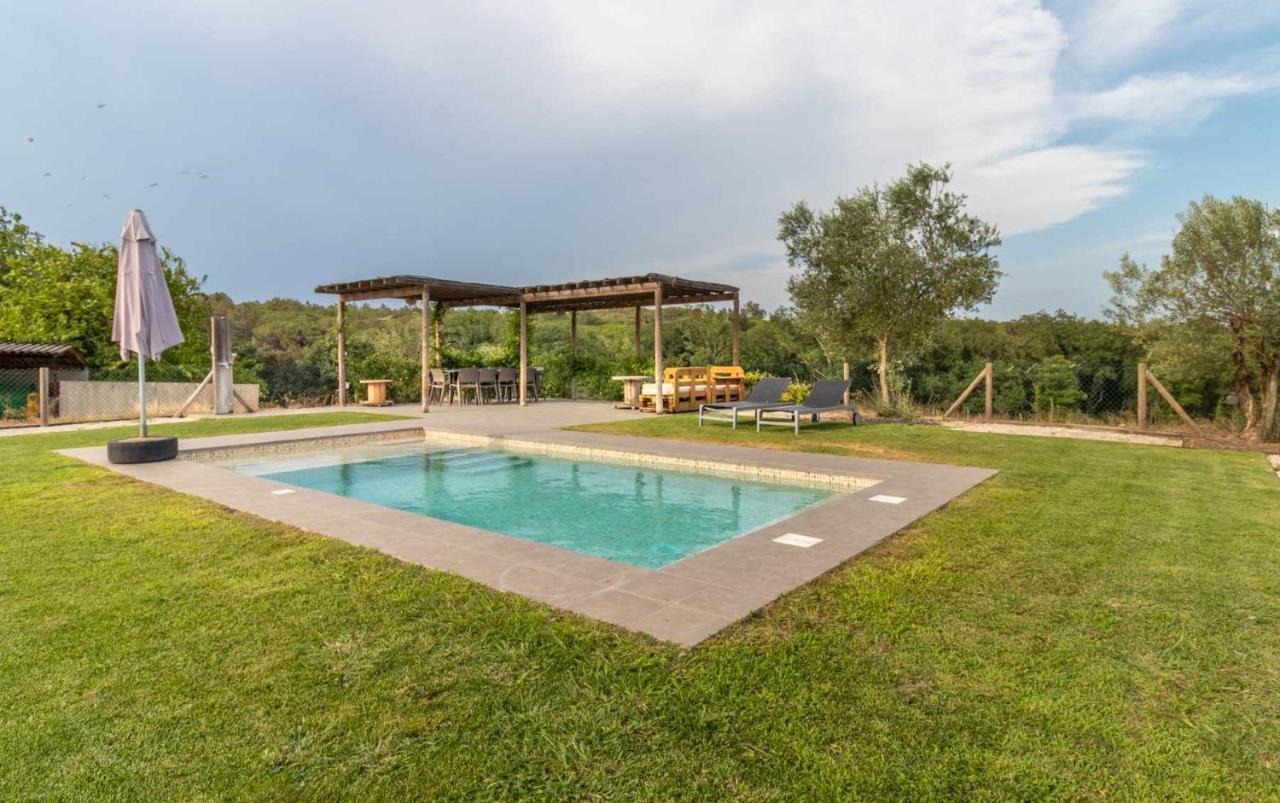 Can Pons De Dalt Casa Rural A La Selva Girona Exterior photo