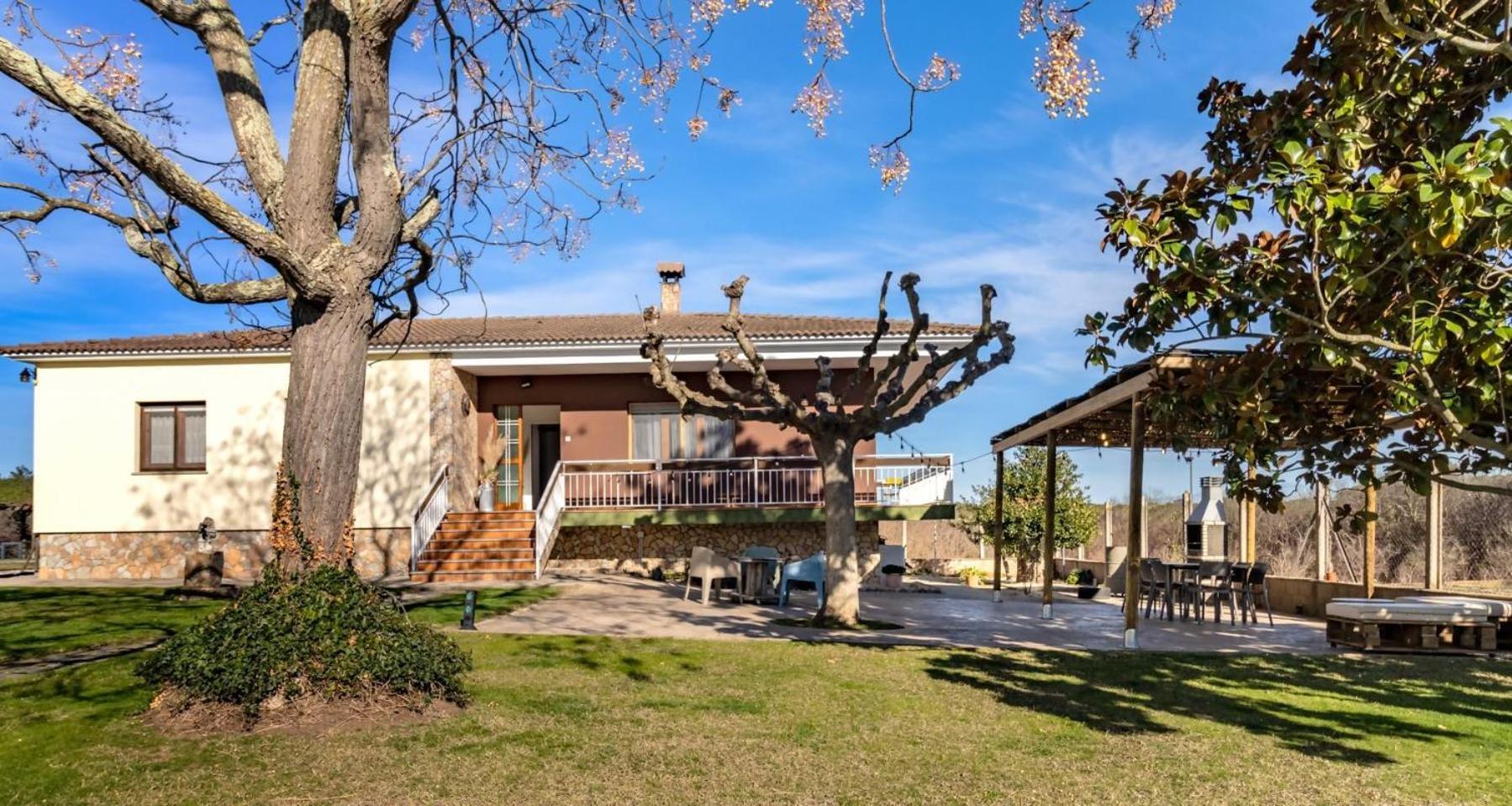Can Pons De Dalt Casa Rural A La Selva Girona Exterior photo